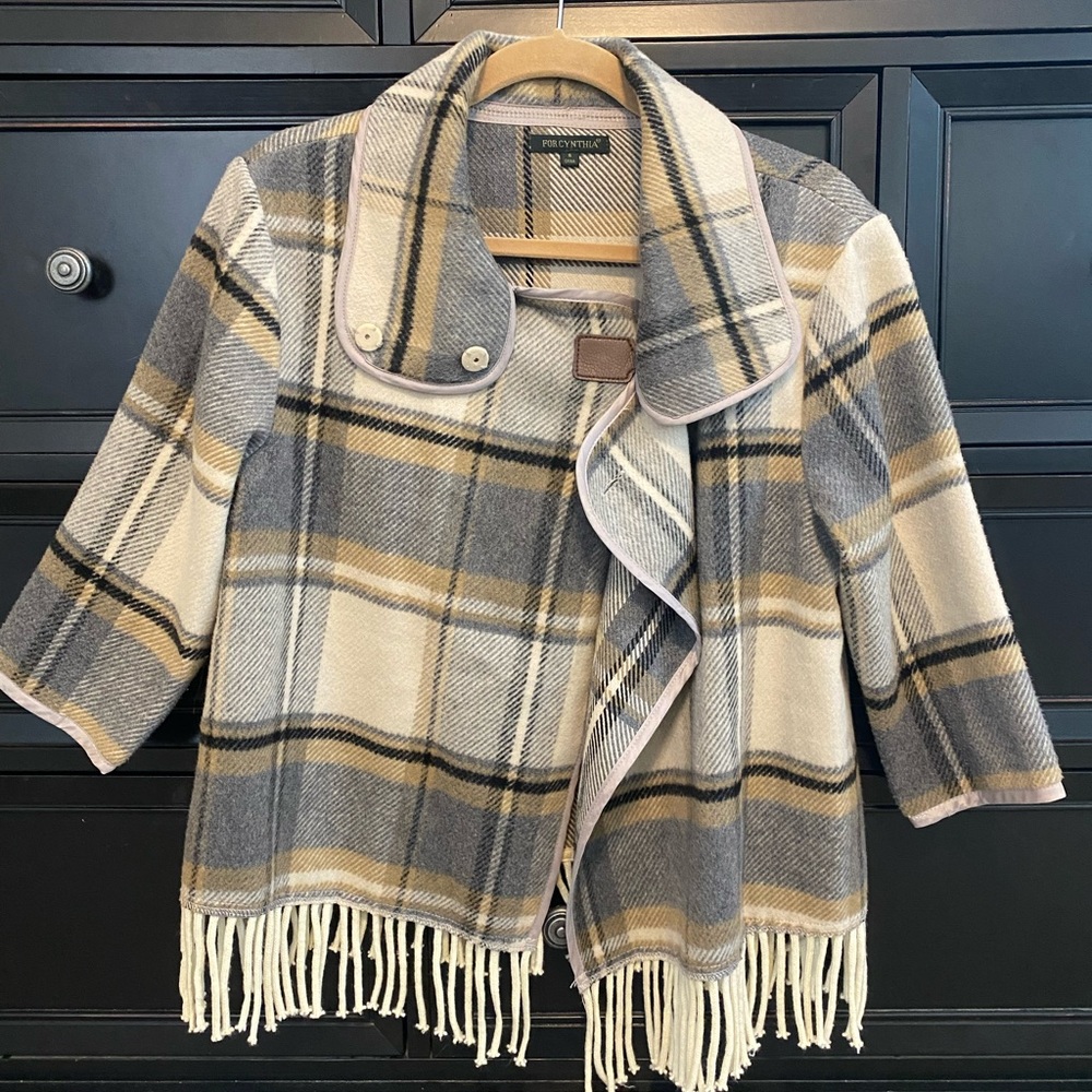 Small, plaid coat